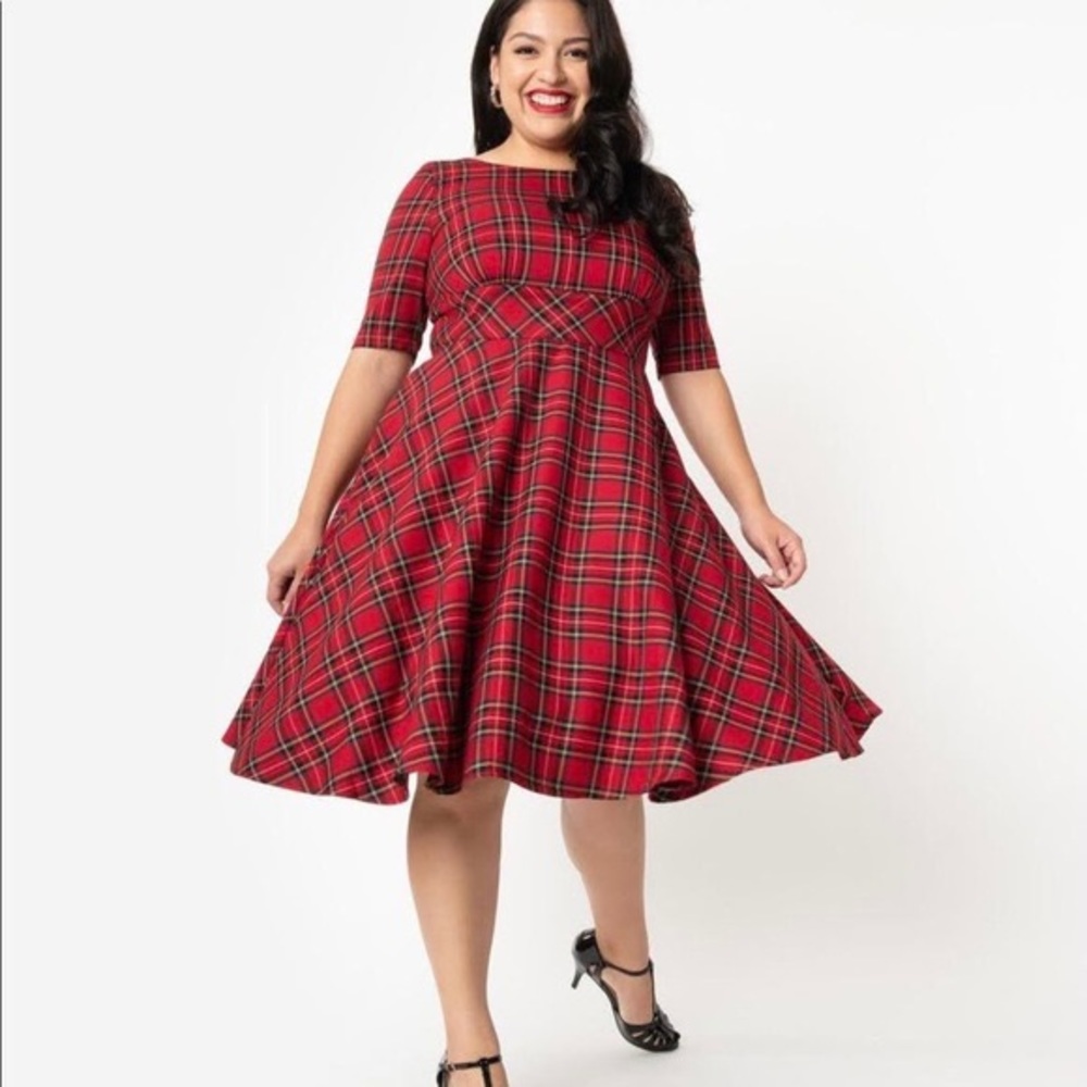 Hell Bunny Christmas Dress size XL